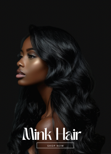 VIRGIN MINK HAIR